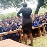 School outreach in Lolgorien, Narok County, Kenya.