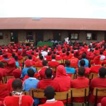 School outreach in Sekenani, Narok County, Kenya.