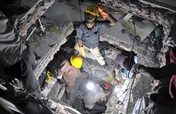 Training first responders in Bangladesh
