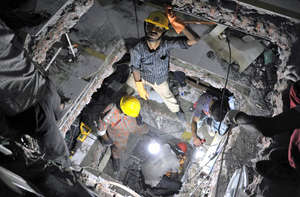 Training first responders in Bangladesh