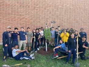 A new orchard at Rickover Academy in Chicago