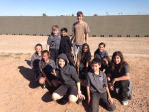 FT101 Planting in Casa Grande, AZ