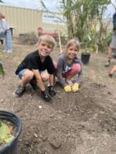 School orchard planting in San Diego this spring