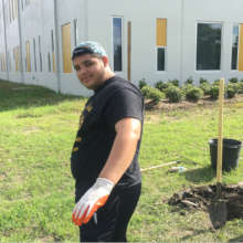 Sharpstown High School in Houston, TX