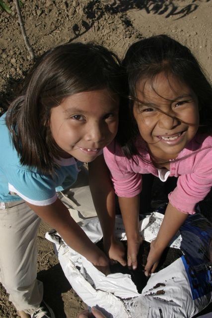 Planting orchards for schoolchildren worldwide