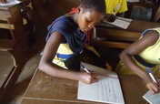 ICT & Literacy Training for 35 teenagers in Ghana