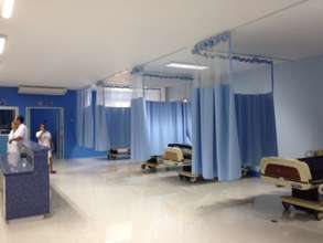 ICU Donated Beds Installed