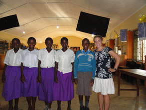 Mentoring Girls from nearby schools