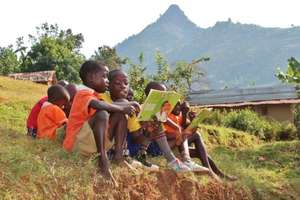 Reading with younger students