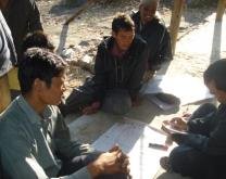 Teach Rural Girls in Jumla to Write their Names