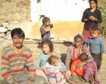Teach Rural Girls in Jumla to Write their Names