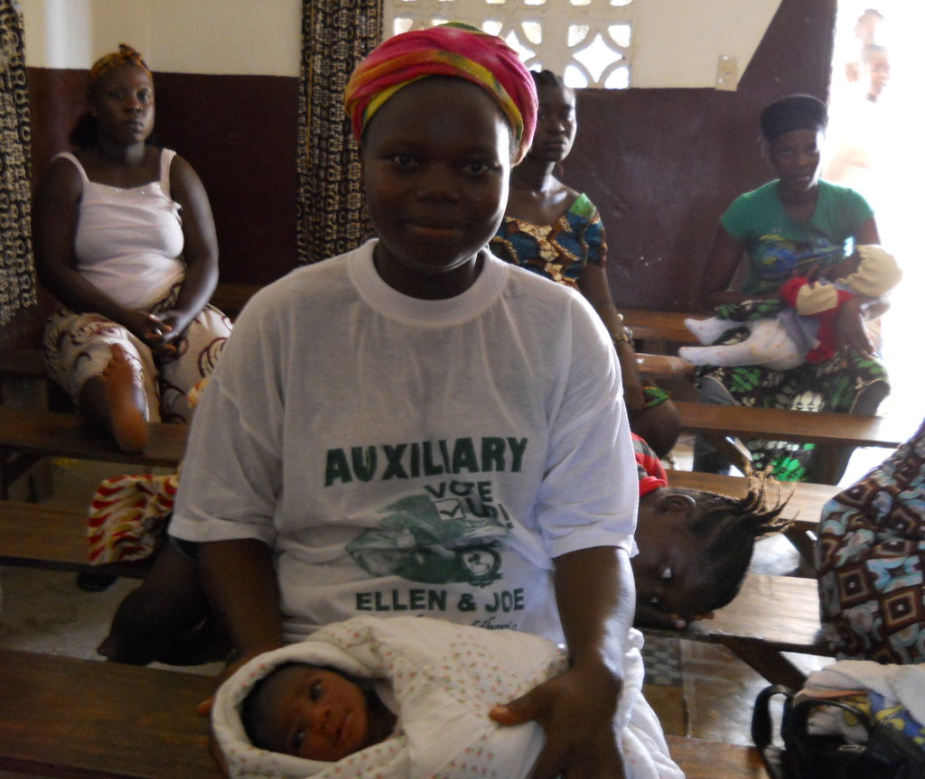 Save Maternal/Child Clinic for 17,000 Liberians