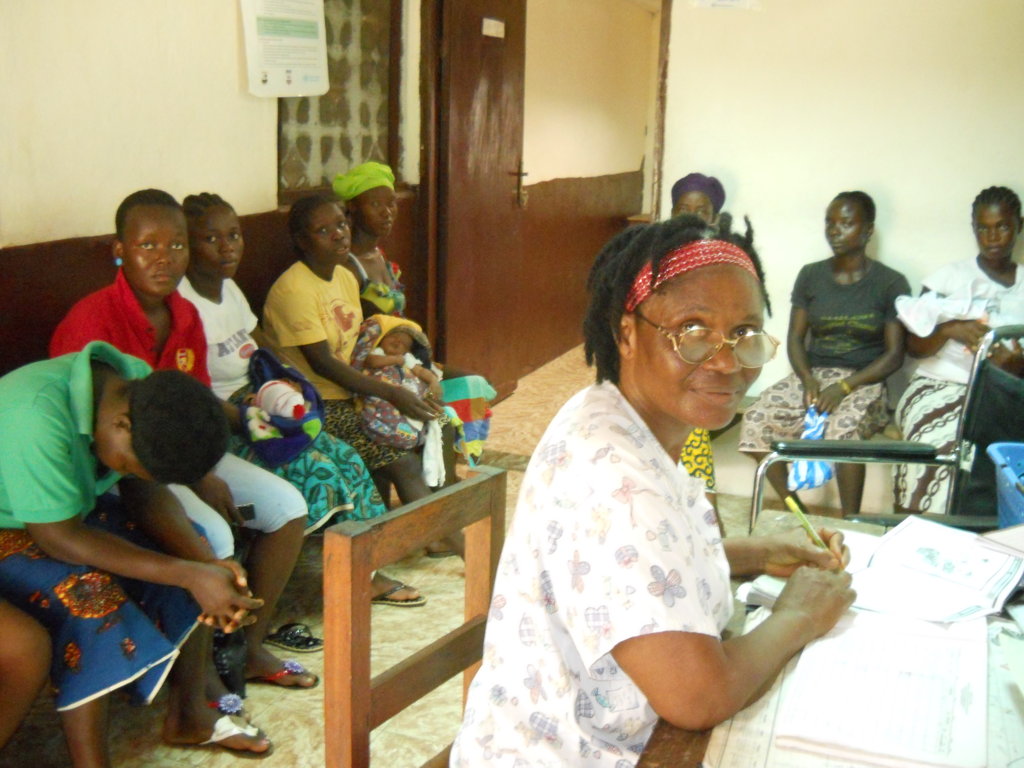 Save Maternal/Child Clinic for 17,000 Liberians