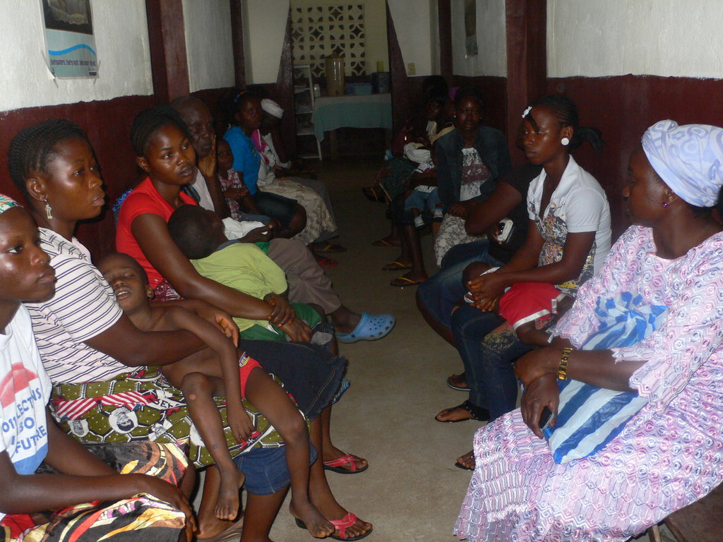 Save Maternal/Child Clinic for 17,000 Liberians