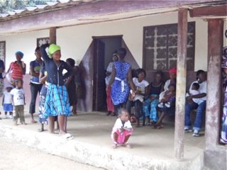 Save Maternal/Child Clinic for 17,000 Liberians