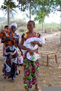 Save Maternal/Child Clinic for 17,000 Liberians