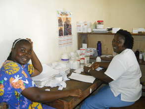 Dispensary Patient & Staff Imani House Clinic