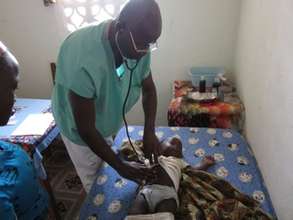 Mr. Muni, PA and Patient