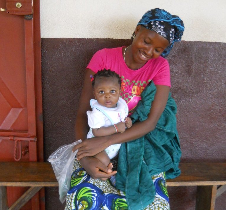 Save Maternal/Child Clinic for 17,000 Liberians