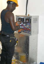 Preparing Electrical Connections