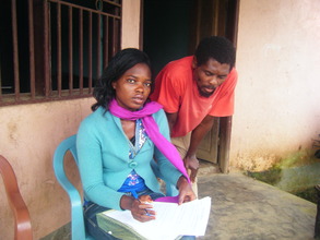 Counselling withgrateful Parent of YEP beneficiary