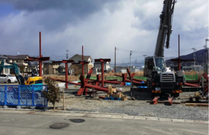 Steel frame construction 1