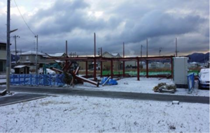 Steel frame construction 2