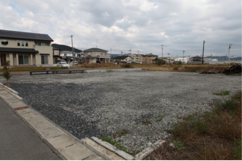 Before the start of construction