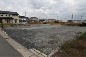 Before the start of construction
