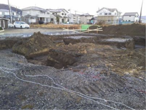 Digging and crushing stones
