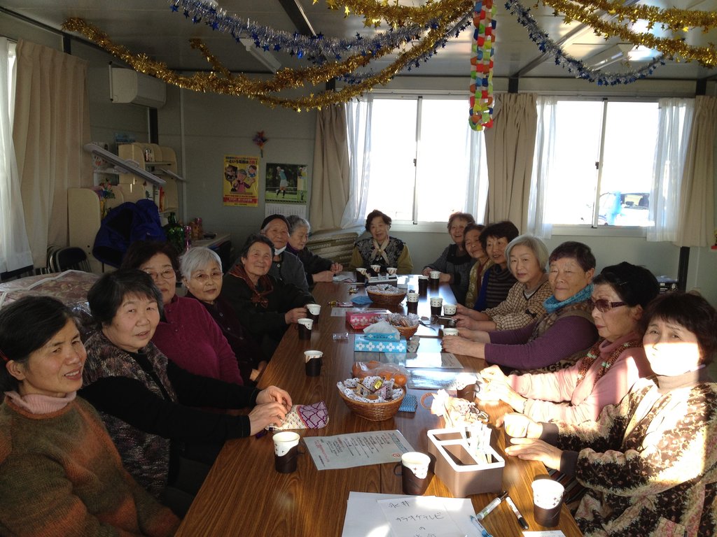 To Build a Ishinomaki Multi Purpose Recovery Base