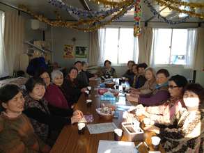 Community Support in Temporary Housing
