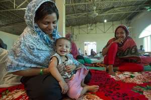 Lucky, Burn Patient (Credit: Jeffrey Davis)