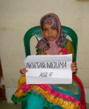 Nojuma, a 6 yr old patient