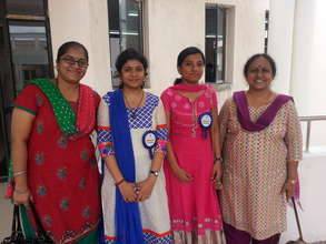 Pondicherry - with student volunteers