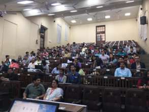 Audience at the Canvas of Clinical Pharmacology