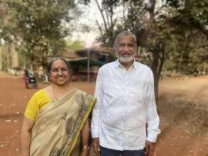 With Dr Abhay - the Founder