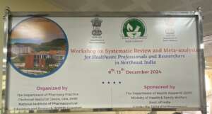 The workshop at NIPER