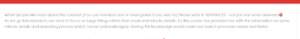Feedback from Binisha