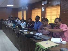 Workshop for researchers of the ICMR