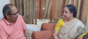 Vishy in conversation with Vasumathi