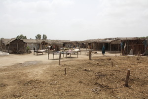 1 of the 10 villages in Sindh where Sughar operate