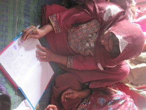 Women writing