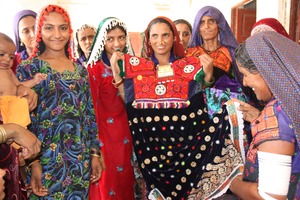 Skill development and creativity in Sughar Centers