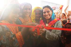 Launching a New Sughar Center in Sindh