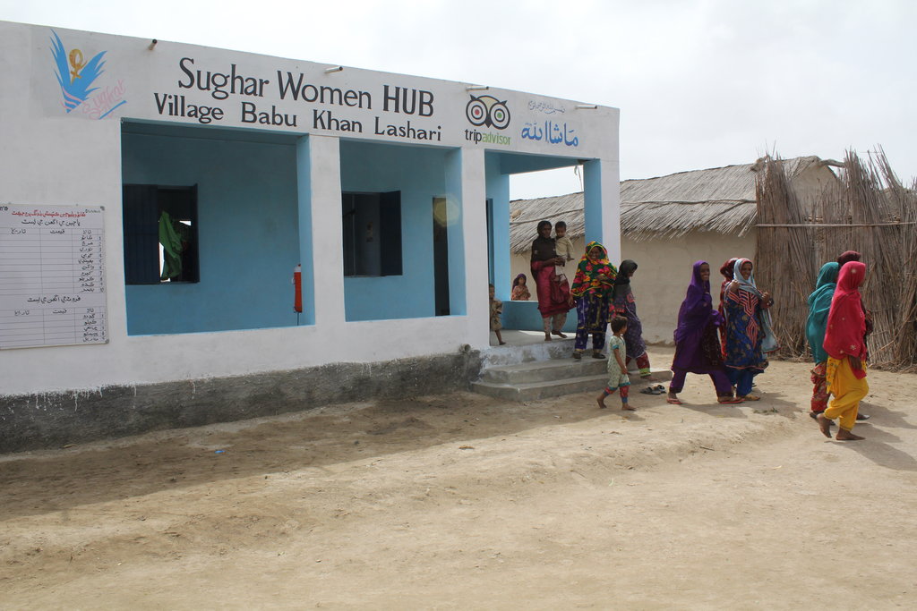 Help us create Sughar HUBs in Sindh