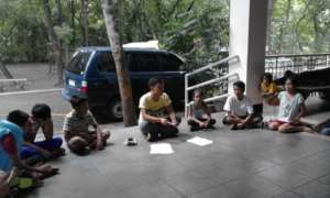 Group Counseling session