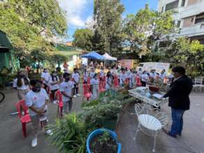 30 street youths attends their recognition day