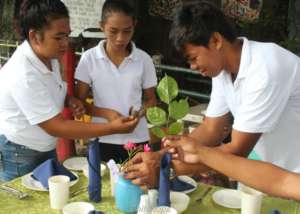 Empowerment through skills training