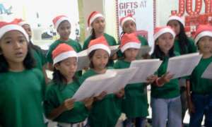 The Street Kids Carolers